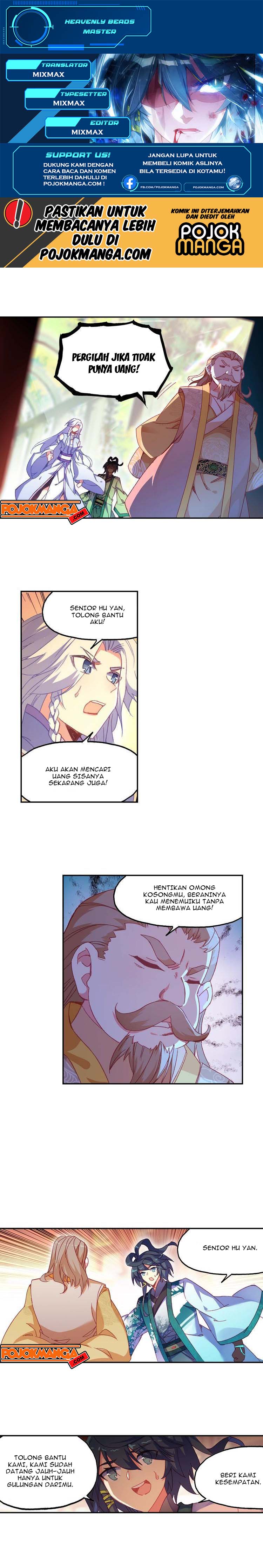 Heavenly Beads Master Chapter 21 Gambar 1